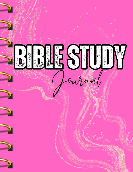 Bible Study Journal (Pink) 🩷