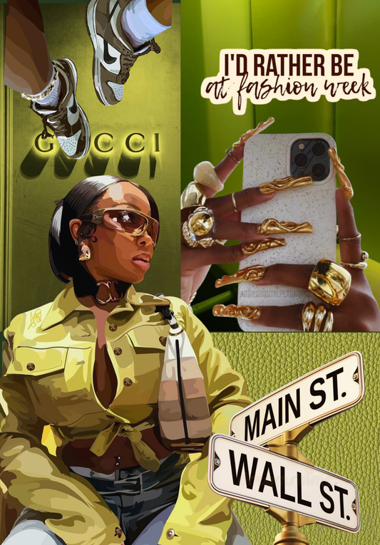 “That Girl” Kindle Insert 💚