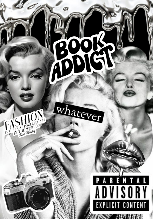 “For The Love Of Marilyn” Kindle Insert 🤍