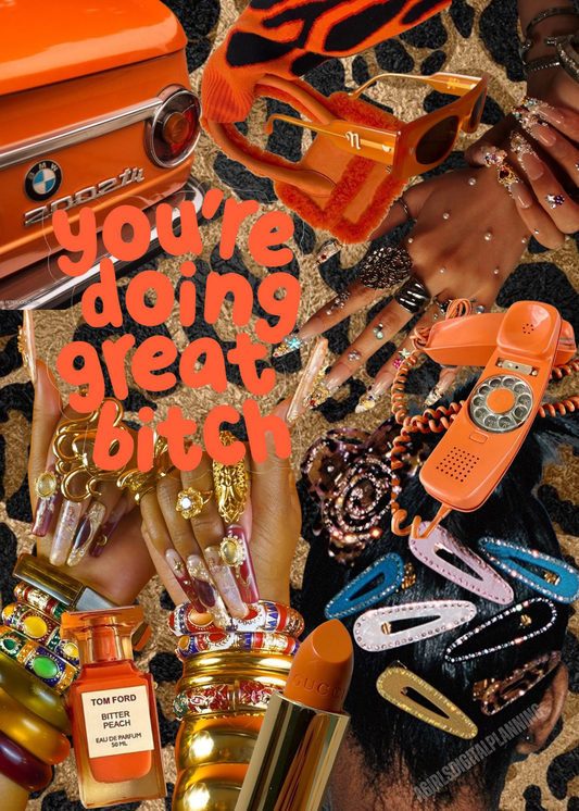 “Cause Yeahh” kindle insert 🧡