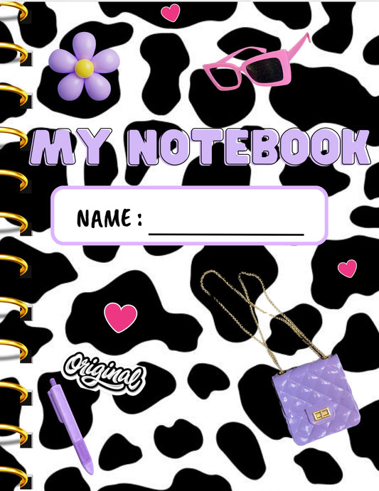 Spiral Notebook 💜