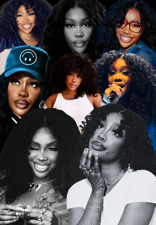 “Sza” Kindle Insert 💙