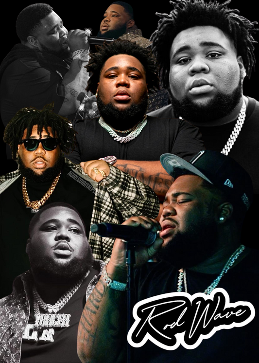 “Rod Wave” Kindle Insert 🖤