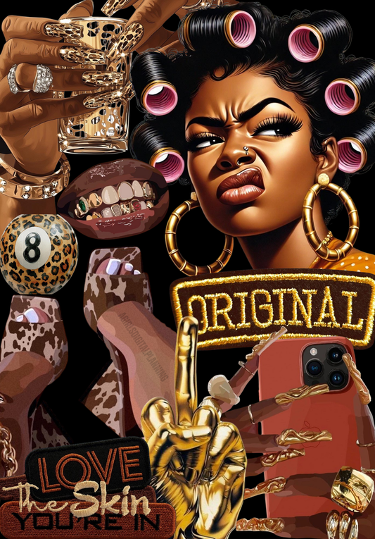 “The Original” Kindle Insert 🤎