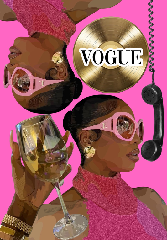 “Pink And Classy” Kindle Insert 💕