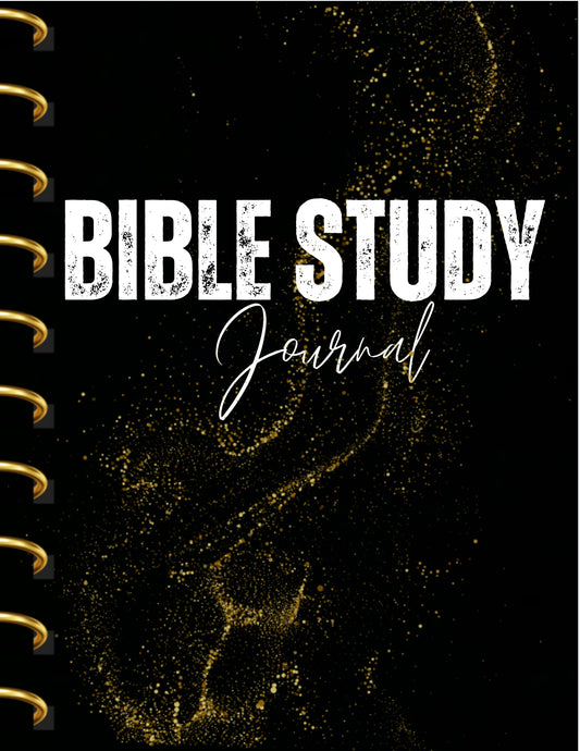 Bible Study Journal