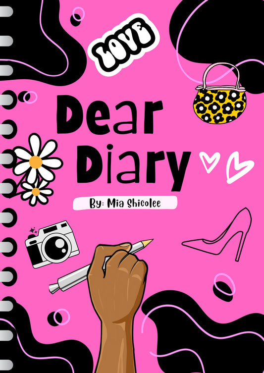 Dear Diary (Pink Version) 🩷