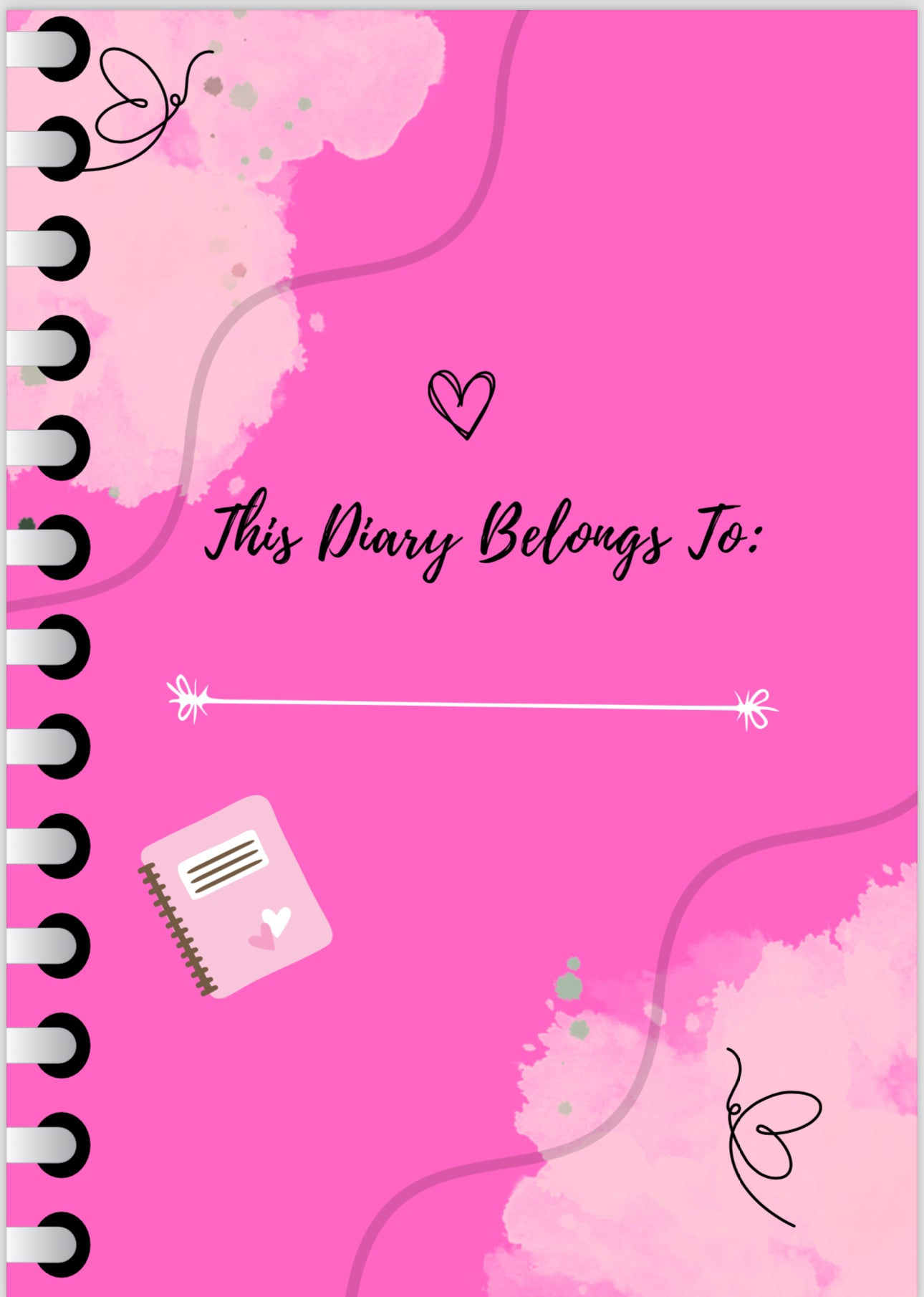 Dear Diary (Pink Version) 🩷